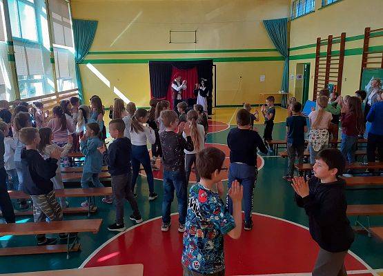 Mapa skarbów - spektakl grafika