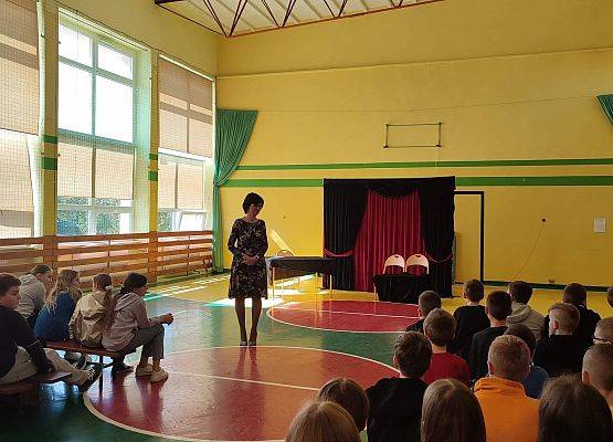 Mapa skarbów- spektakl grafika