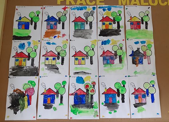 Prace młodszej grupy