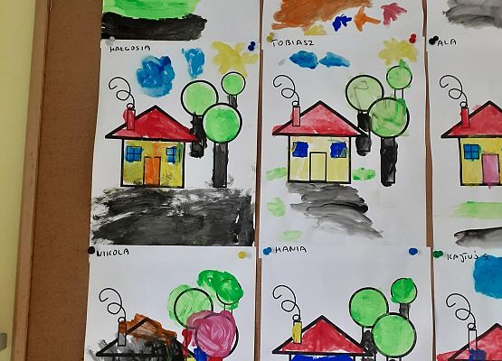 Prace młodszej grupy