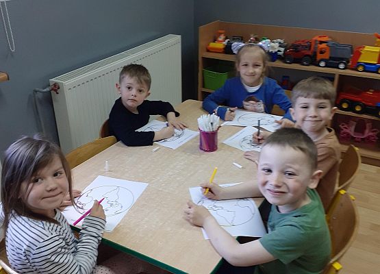 Starszaki przy pracy