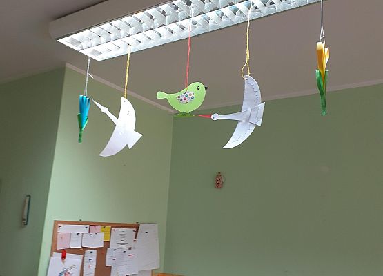 Prace Średniaków - bociany