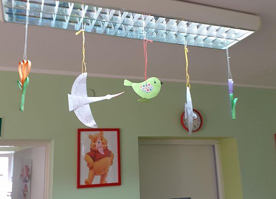 Prace Średniaków - bociany