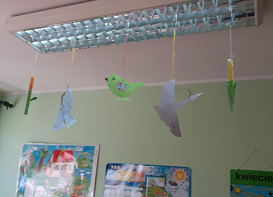 Prace Średniaków - bociany