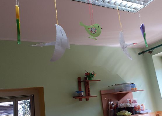 Prace Średniaków - bociany