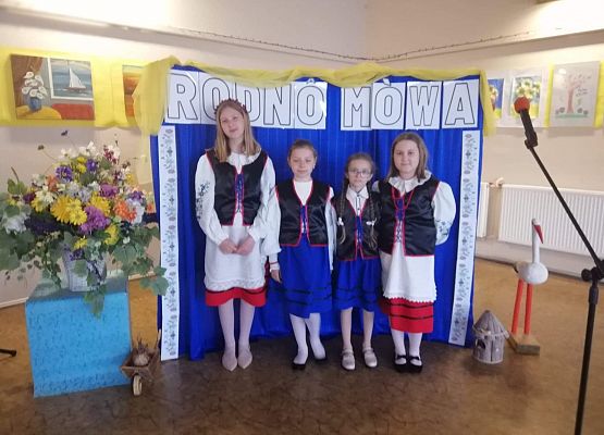 Uczennice naszej szkoły