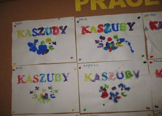 Prace młodszej grupy