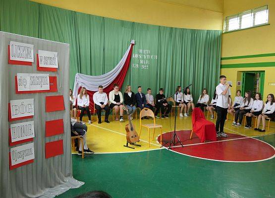 Apel z okazji uchwalenia konstytucji trzeciego maja.