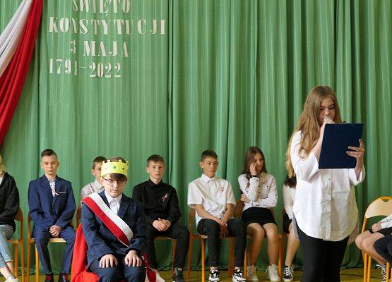 Apel z okazji uchwalenia konstytucji trzeciego maja.