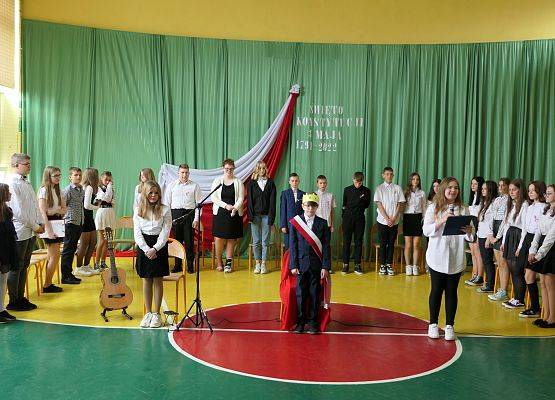 Apel z okazji uchwalenia konstytucji trzeciego maja.