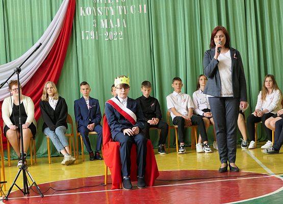 Apel z okazji uchwalenia konstytucji trzeciego maja.