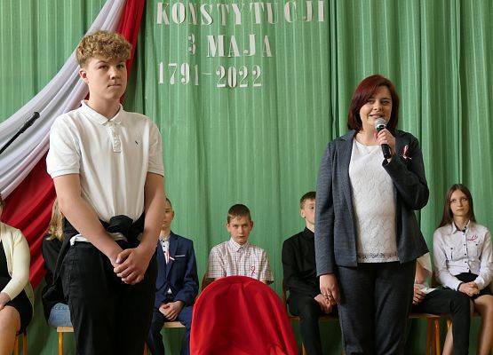 Apel z okazji uchwalenia konstytucji trzeciego maja.