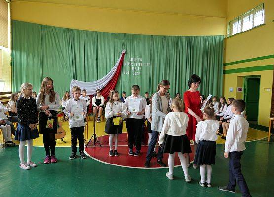 Apel z okazji uchwalenia konstytucji trzeciego maja.