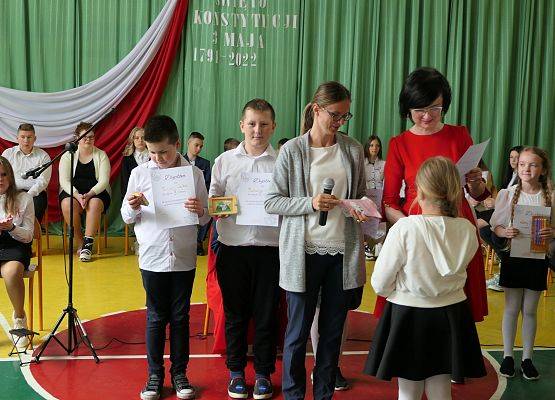 Apel z okazji uchwalenia konstytucji trzeciego maja.