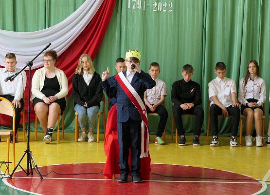 Apel z okazji uchwalenia konstytucji trzeciego maja.