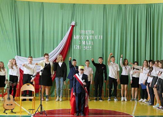 Apel z okazji uchwalenia konstytucji trzeciego maja.