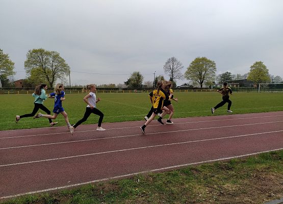 Czwrbj bieg na sześćset metrów