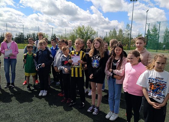 Zakończenie zawodów