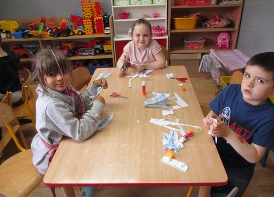 Starszaki przy pracy