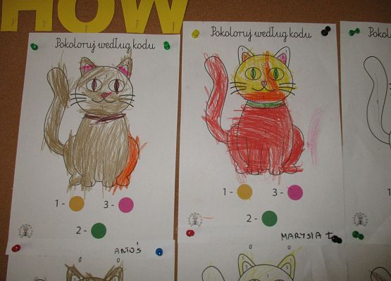 Prace młodszej grupy