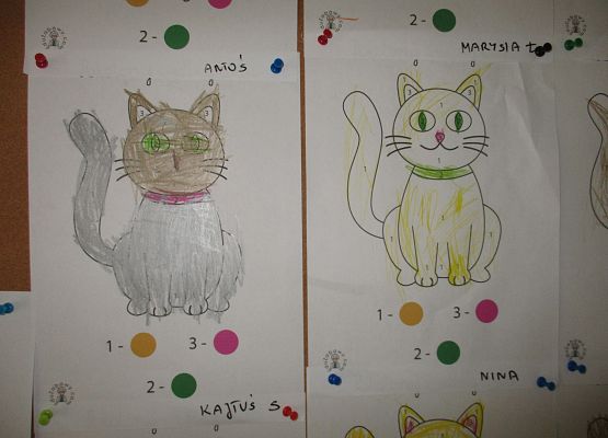 Prace młodszej grupy