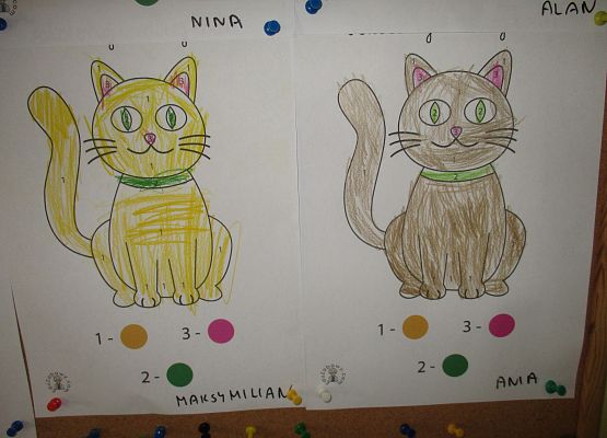 Prace młodszej grupy