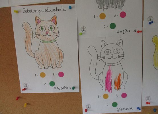 Prace młodszej grupy