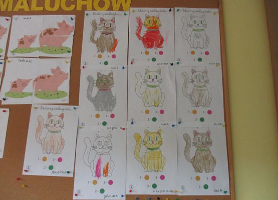 Prace młodszej grupy