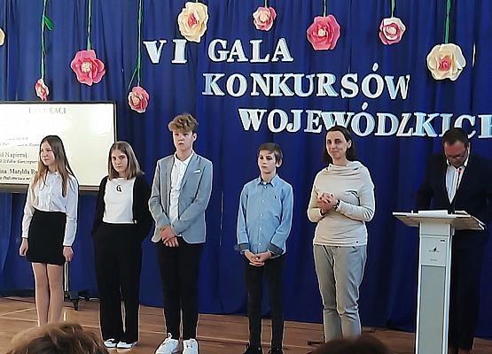 Grafika 4: GALA KONKURSÓW WOJEWÓDZKICH