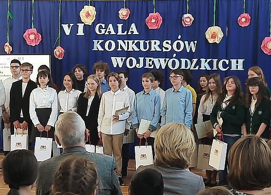 Grafika 6: GALA KONKURSÓW WOJEWÓDZKICH