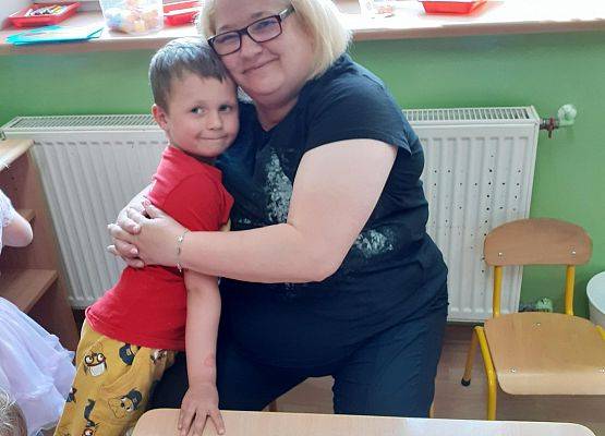 Wykonujemy laurki dla taty