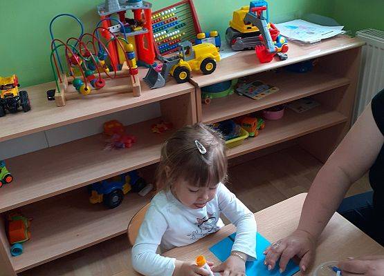 Wykonujemy laurki dla taty