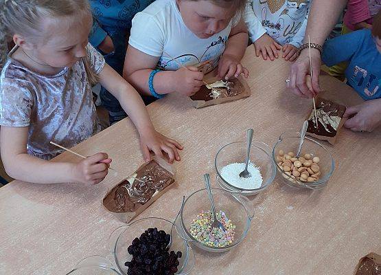 Słodkości dla mam i tatusiów