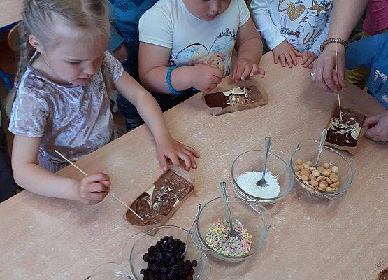 Słodkości dla mam i tatusiów