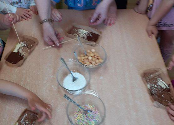 Słodkości dla mam i tatusiów