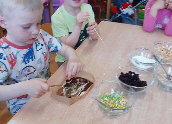 Słodkości dla mam i tatusiów