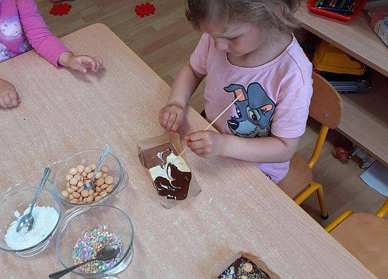 Słodkości dla mam i tatusiów