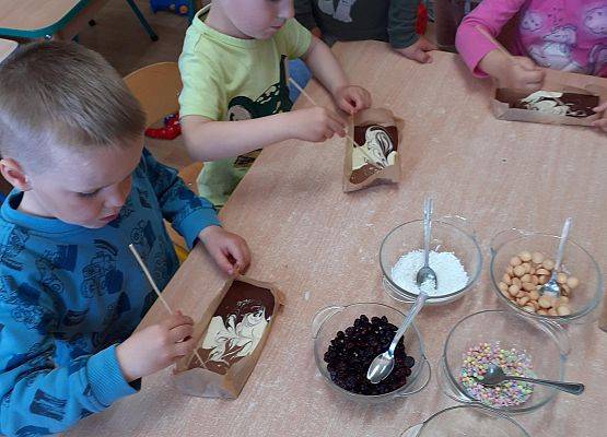 Słodkości dla mam i tatusiów