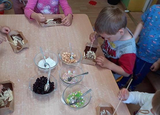 Słodkości dla mam i tatusiów