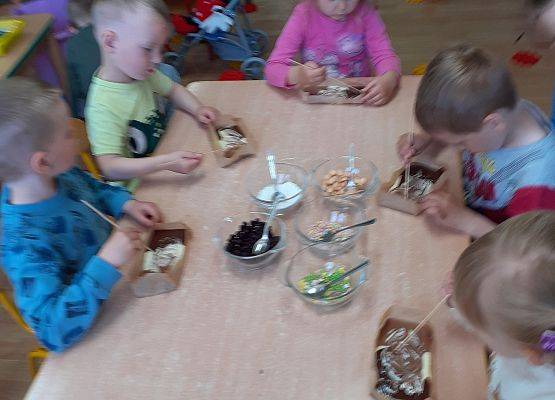 Słodkości dla mam i tatusiów