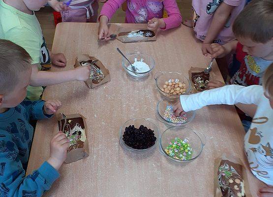 Słodkości dla mam i tatusiów