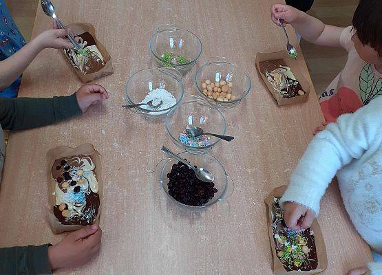 Słodkości dla mam i tatusiów