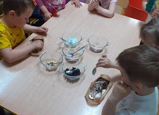 Słodkości dla mam i tatusiów