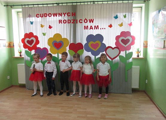 Występy młodszej grupy