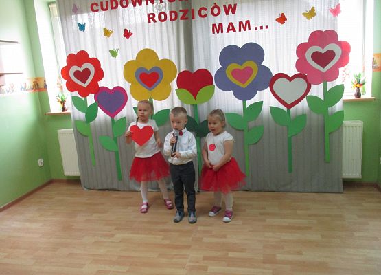 Występy młodszej grupy