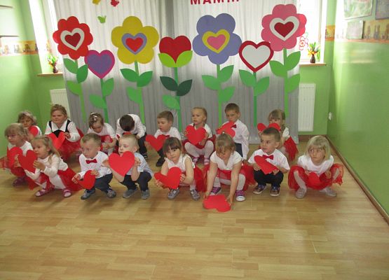 Występy młodszej grupy