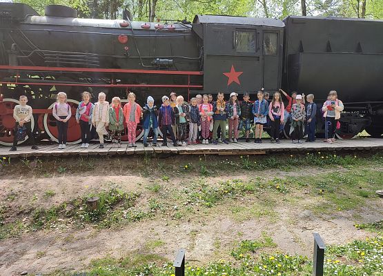 Pociąg wywożący Polaków na Syberię