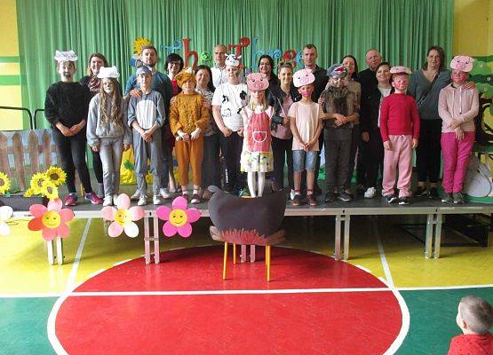 Wspólne zdjęcie z rodzicami