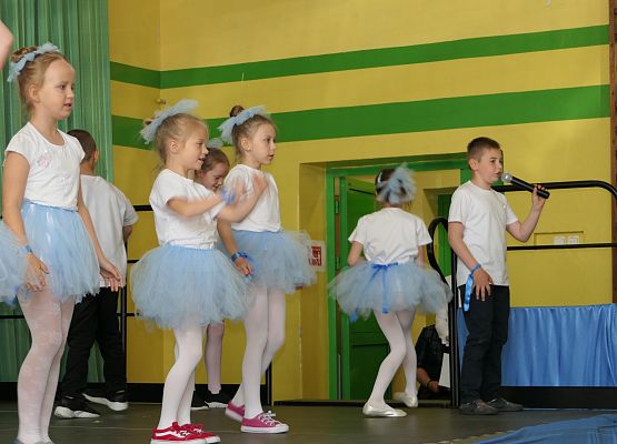 Występ Alana i klasy 2