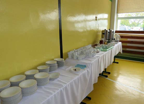 Poczęstunek dla rodziców